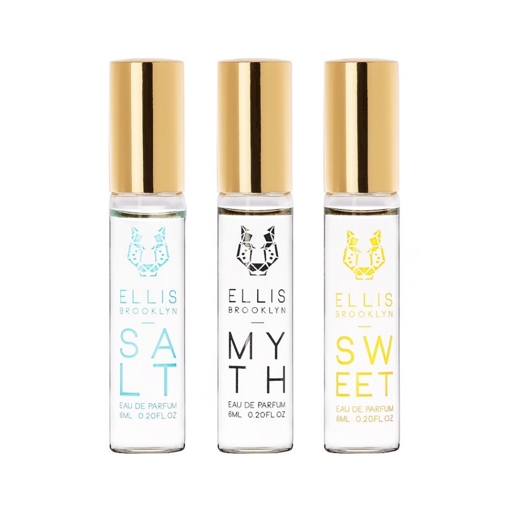 ELLIS BROOKLYN Salt or Sweet Eau de Parfum Trio - .20 fl oz ea. NIB - Picture 3 of 11